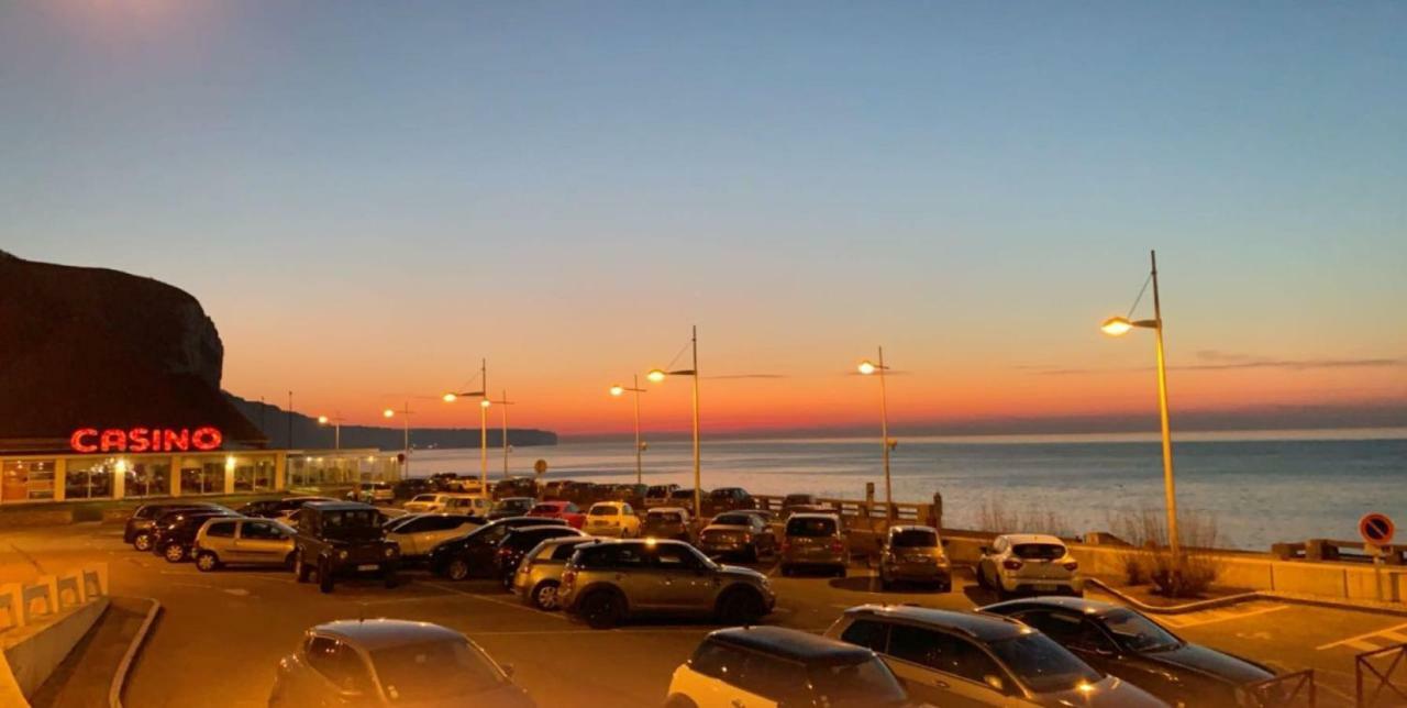 " Le Leana Cardi " Fecamp Bord De Mer Exterior foto